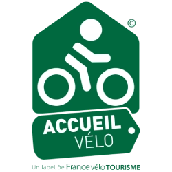 Logo du label Accueil Vélo